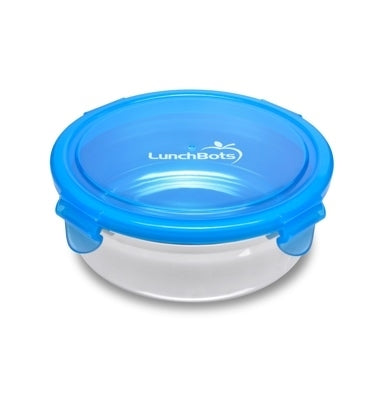 LunchBots Stainless Steel Leak Proof Round Food Container