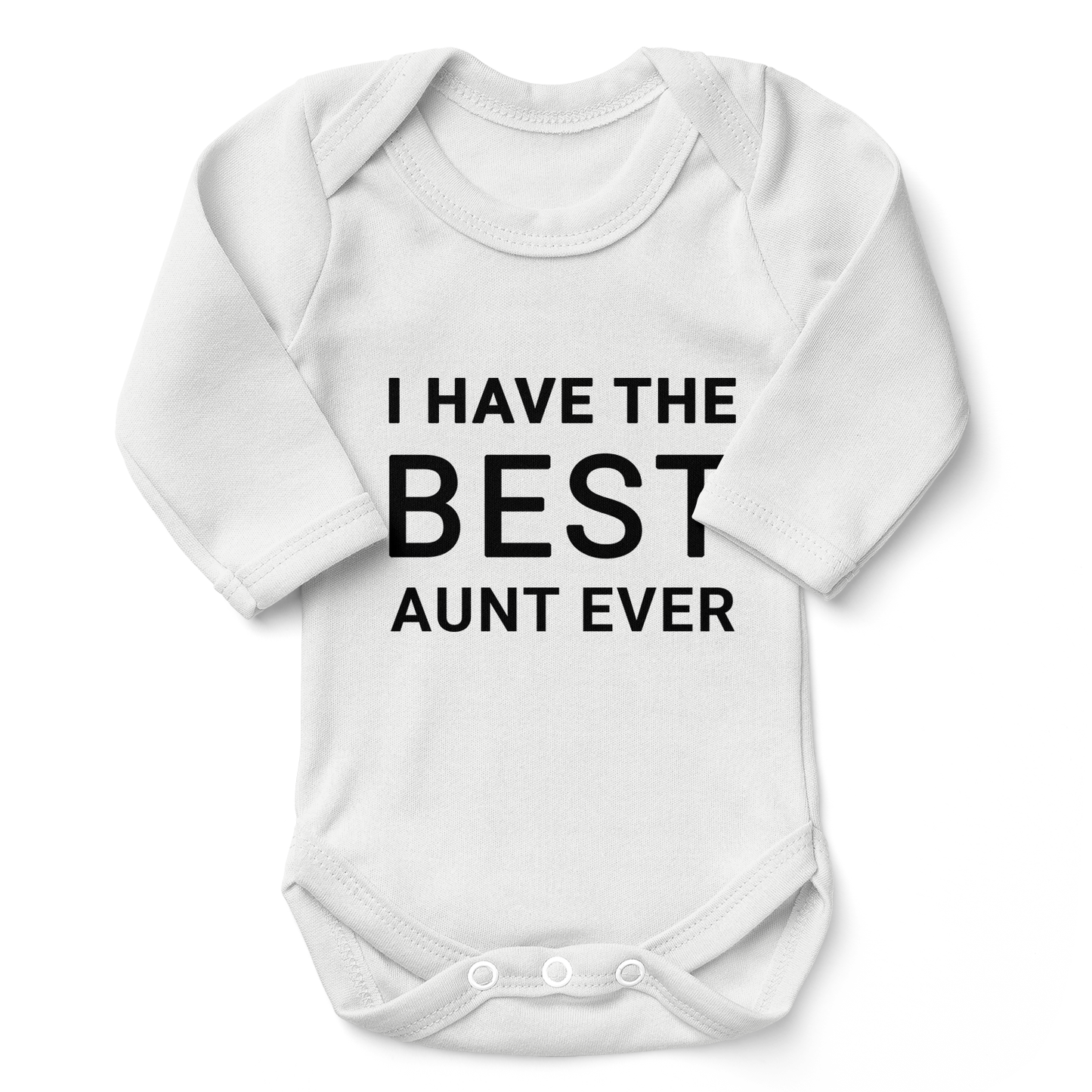 Endanzoo Organic Baby Bodysuit - Best Aunt Ever