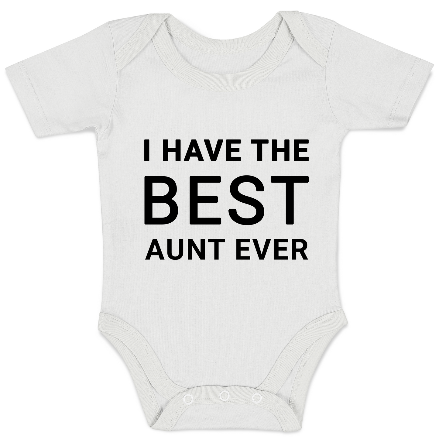 Endanzoo Organic Baby Bodysuit - Best Aunt Ever