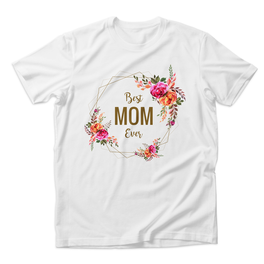 Endanzoo Organic Women Short Sleeve T-shirt for Mom - Best MOM Ever