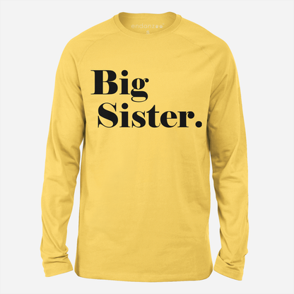 Big Sister Classic Organic Kids Tee Shirt