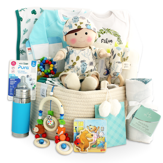 Baby Boy Gift Basket - Little Adventurer