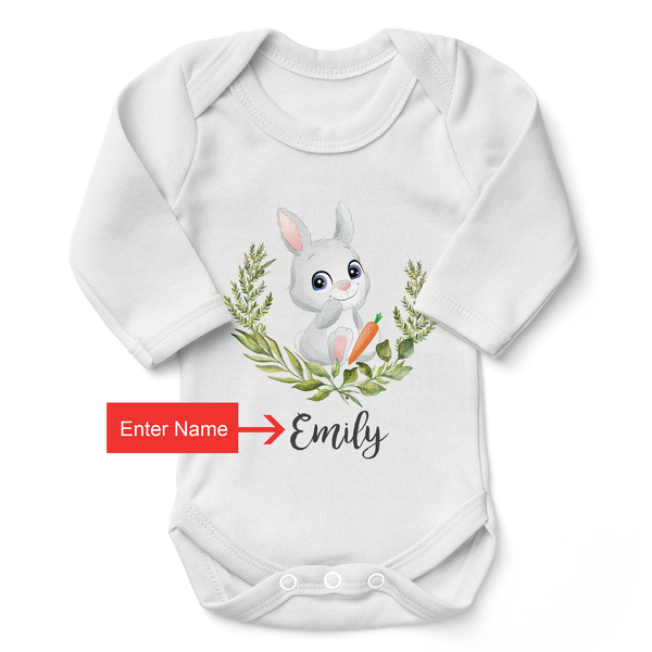 Zeronto Baby Girl Gift Basket - Little Bunny Girl