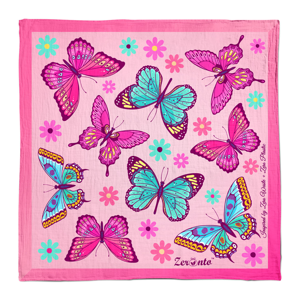 Cloth Wrapper - Beauty of Butterflies