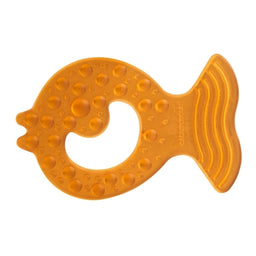 Fish Baby Teething Toys Teether Ring Food Grade Silicone Soft