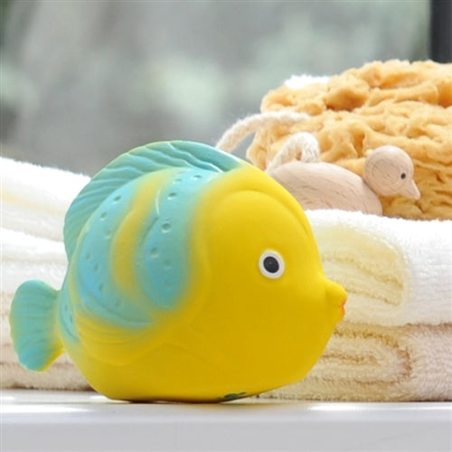 CaaOcho Ocean Natural Rubber Bath Toy - Butterflyfish