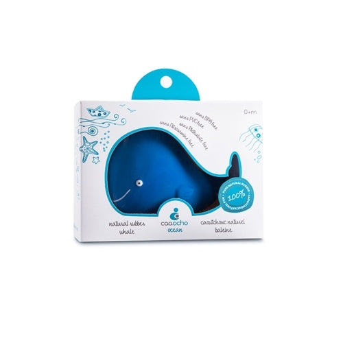 CaaOcho Ocean Natural Rubber Bath Toy - Kala the Whale