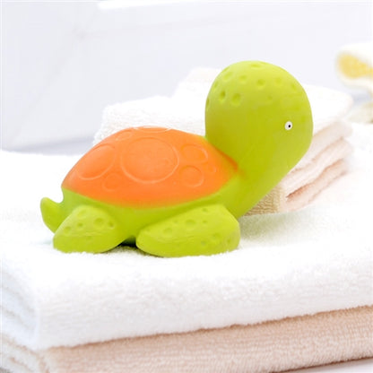CaaOcho Baby Natural Rubber Bath Toy - Mele the Sea Turtle