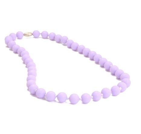 Chewbeads Silicone Jane Necklace - Voilet