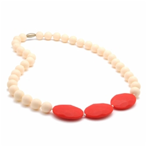 Chewbeads Silicone Greenwich Necklace - Ivory