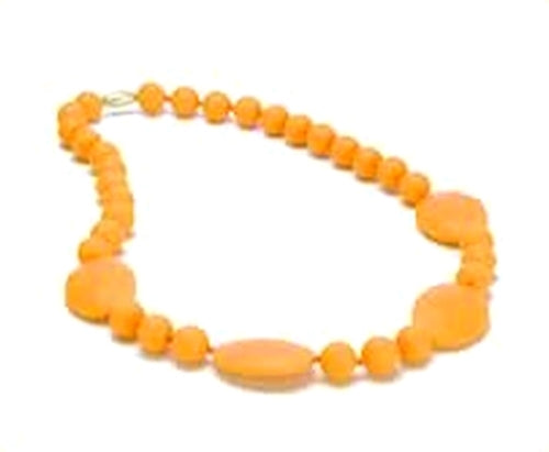 Chewbeads Silicone Perry Necklace - Creamsicle