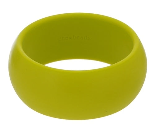 Chewbeads Silicone Charles Bangle - Chartreuse