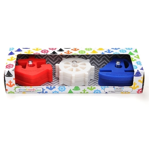 Chewbeads Silicone Stack and Play - Set Sail