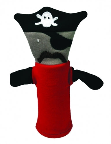 Cate and Levi Pirate Handmade Wool Puppet