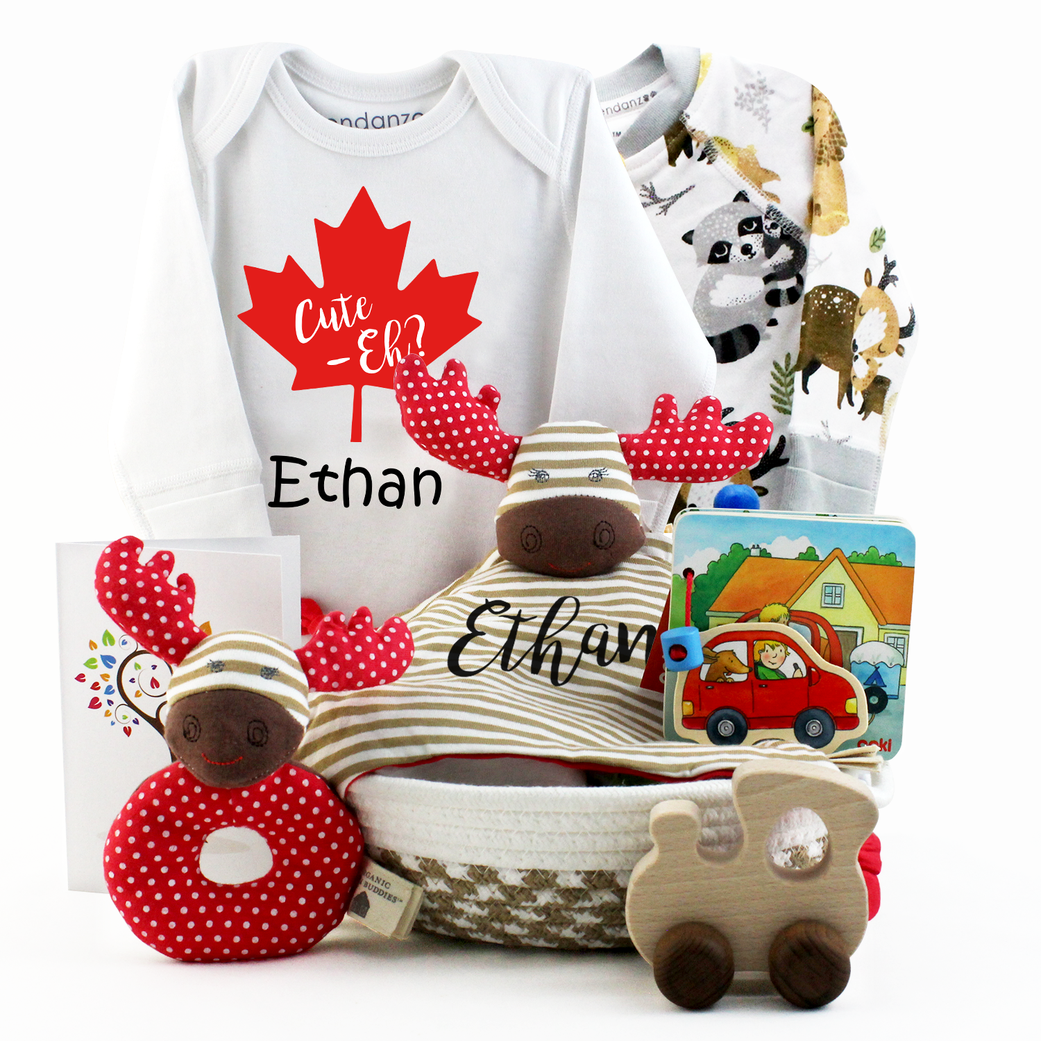 Baby Gift Basket - Canada's Cutest Baby