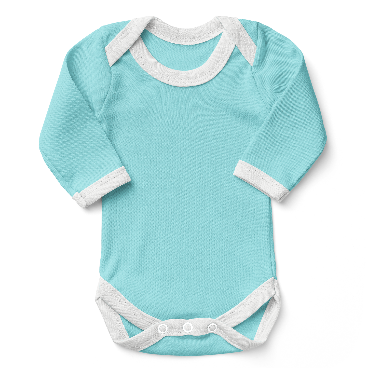 [Custom Text] Endanzoo Organic Baby Bodysuit Long Sleeves