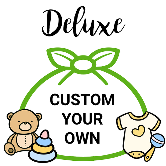 Deluxe Custom Baby Gift Basket