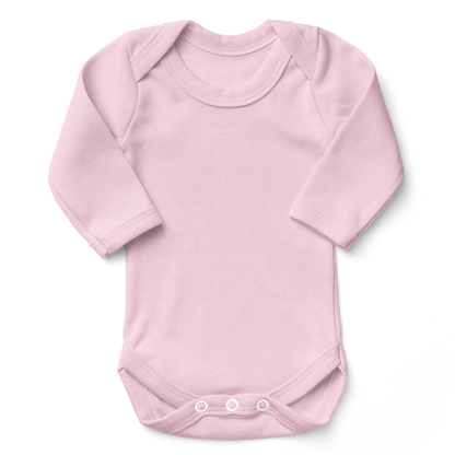 Custom Text] Endanzoo Organic Baby Bodysuit Long Sleeves – Baby