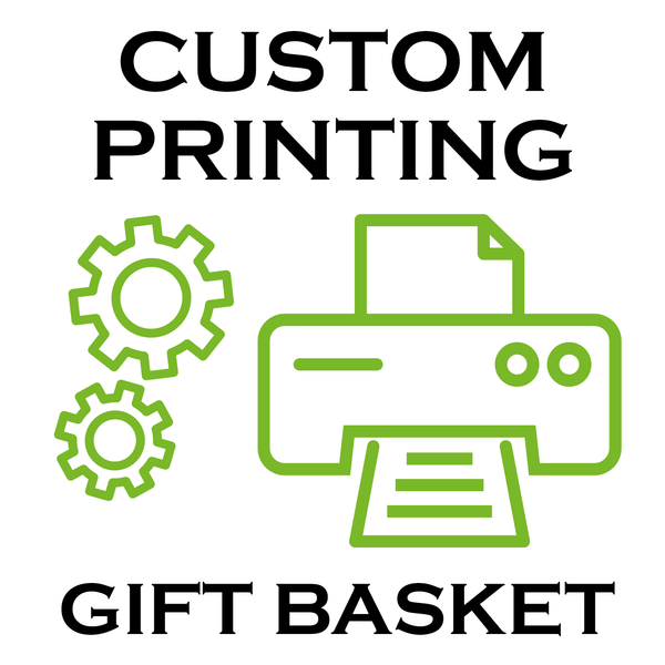 Custom Printing Service for Gift Basket