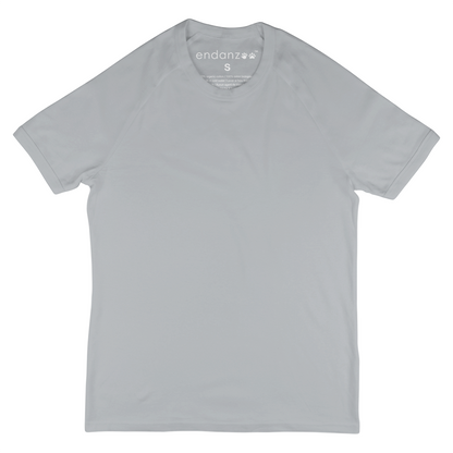 [Custom Text] Endanzoo Organic Men T-shirt for Dad - Short Sleeve