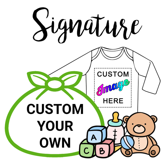 Signature Custom Baby Gift Basket