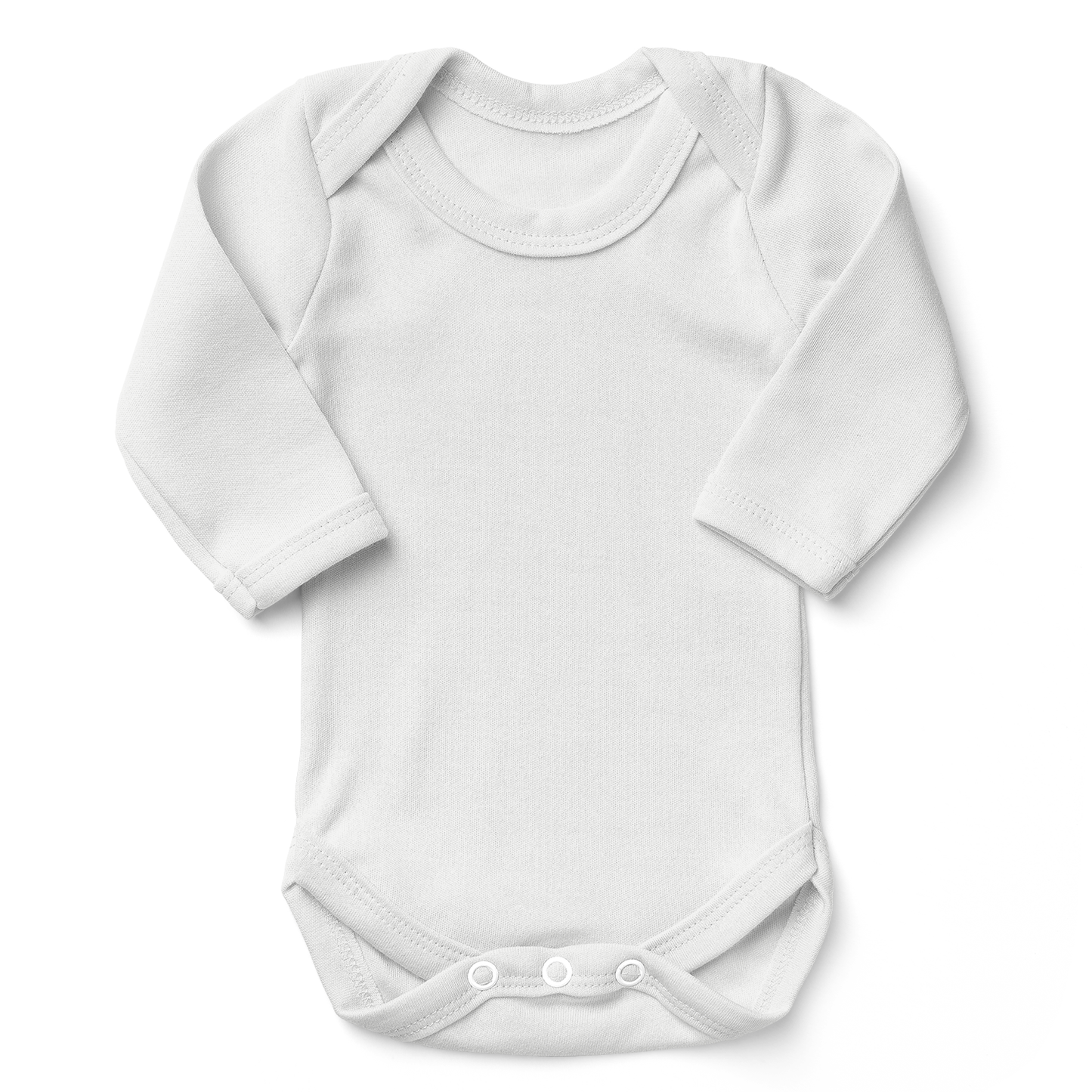[Custom Text] Endanzoo Organic Baby Bodysuit Long Sleeves