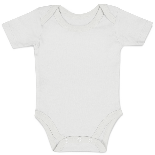 [Custom Text]  Endanzoo Organic Baby Bodysuit Short Sleeves