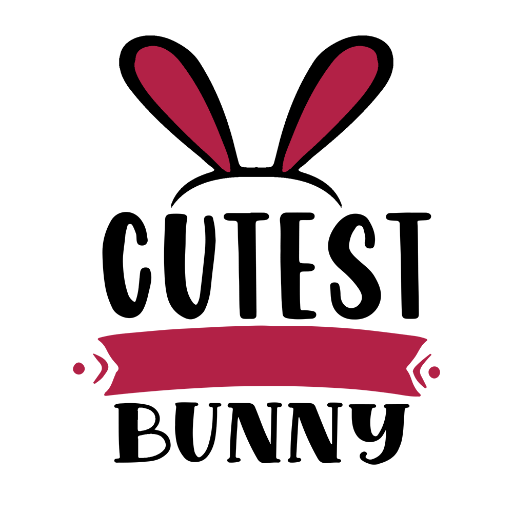 [Personalized] Endanzoo Organic Baby Bodysuit - Cutest Little Bunny Girl