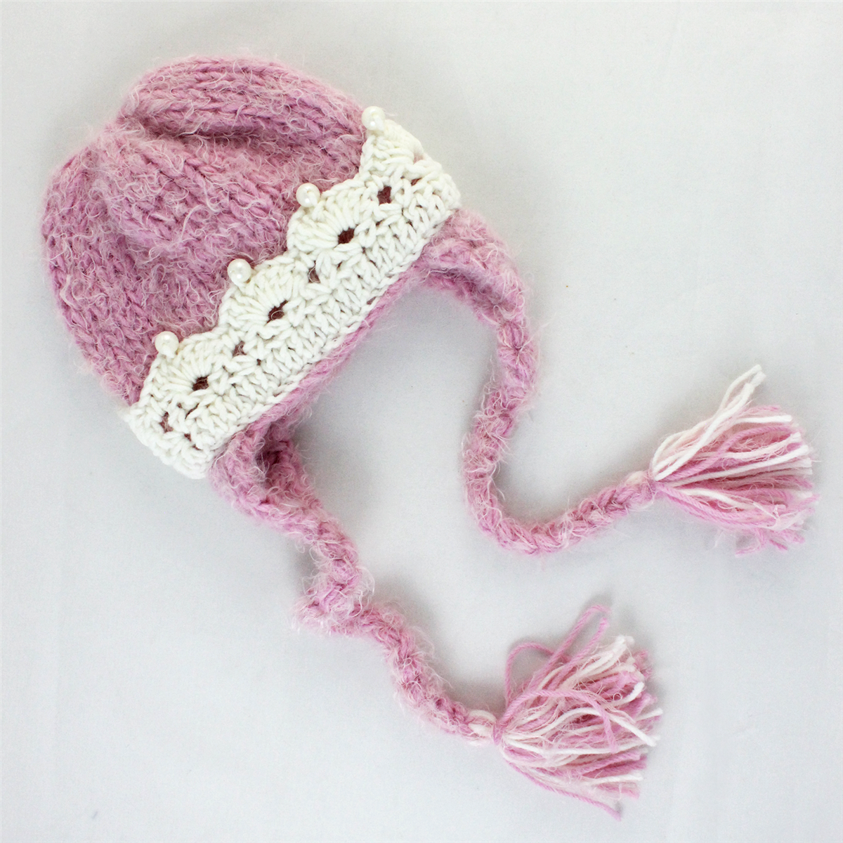The Daisy Baby Handmade Hat - Abigail