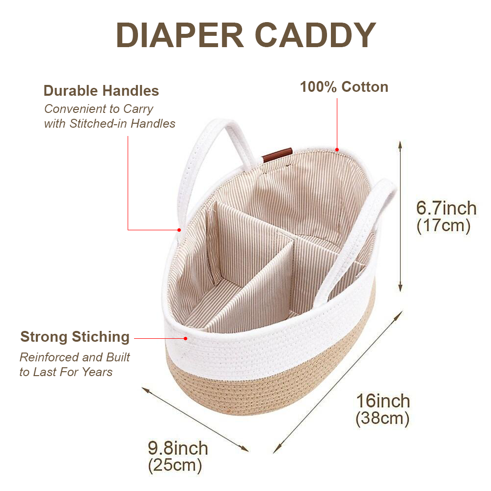 Decomomo Diaper Caddy (Large)