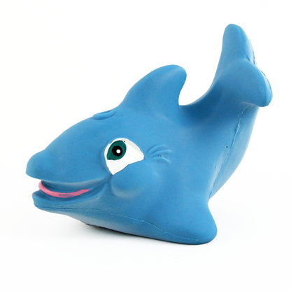 Lanco Natural Rubber Bath Toy - Seal & Dolphin Lalo