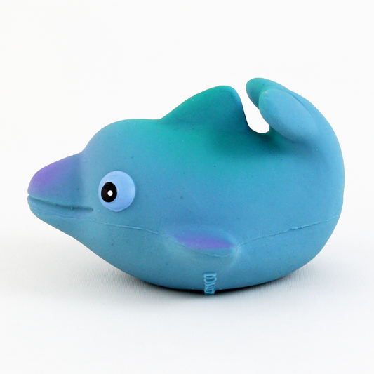 Lanco Natural Rubber Bath Toy - Dolphin Paz