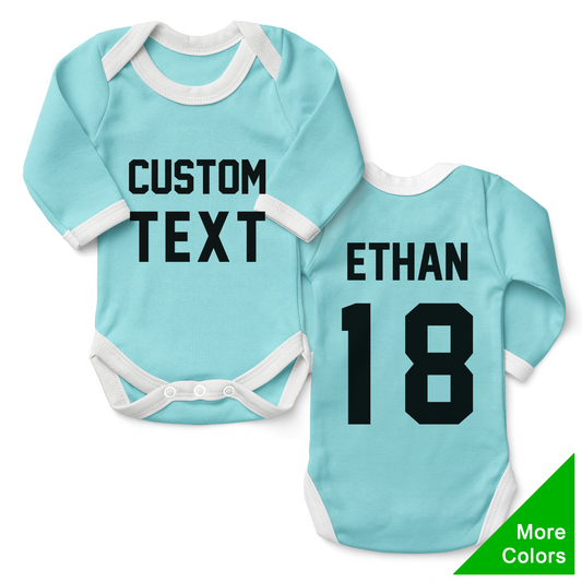 Personalized 2025 baby jersey