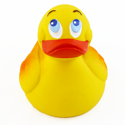 Lanco Natural Rubber Bath Toy - Duck Large Alba (Hermetic Design)