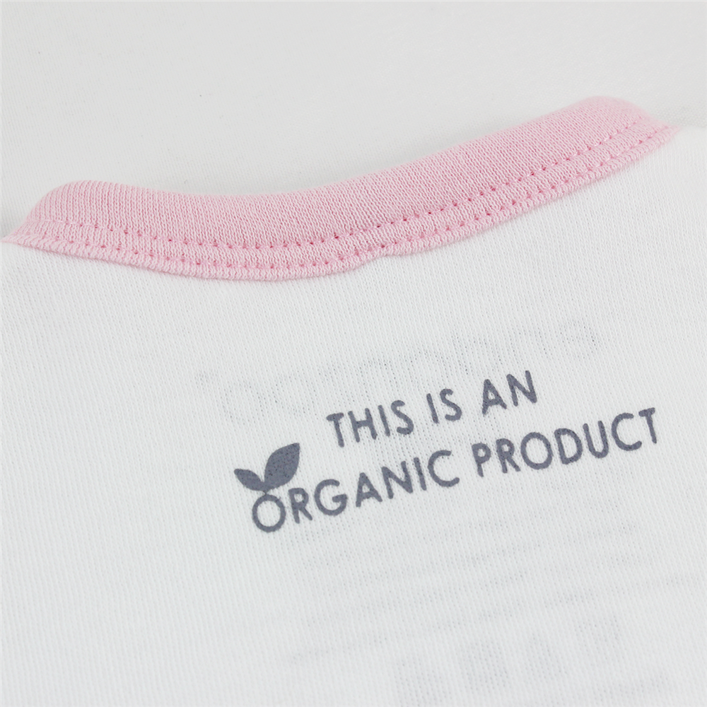 Endanzoo Organic Kimono Shirt - Pink