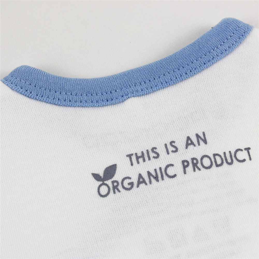 Endanzoo Organic Kimono Shirt - Baby Rhino
