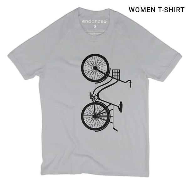 Matching Family Organic Tee Shirts - The Bicycle Family