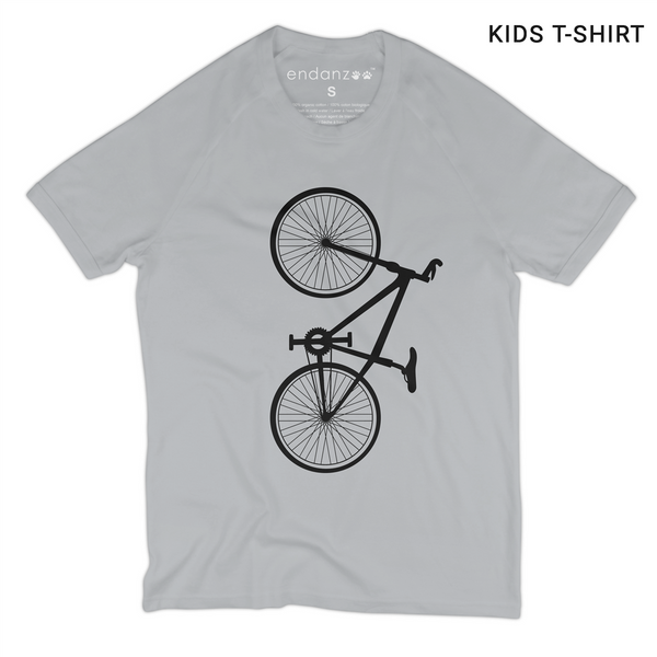 Matching Family Organic Tee Shirts - The Bicycle Family