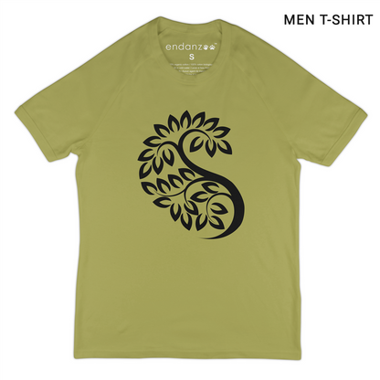 Matching Family Organic Tee Shirts - Family Tree Love (Green)