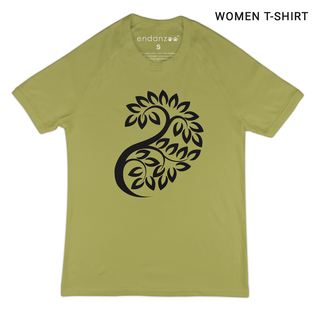 AMOR ORGANIC COTTON TOP GREEN