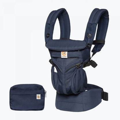 Ergobaby Omni 360 Baby Carrier - Cool Air Mesh (Midnight Blue)