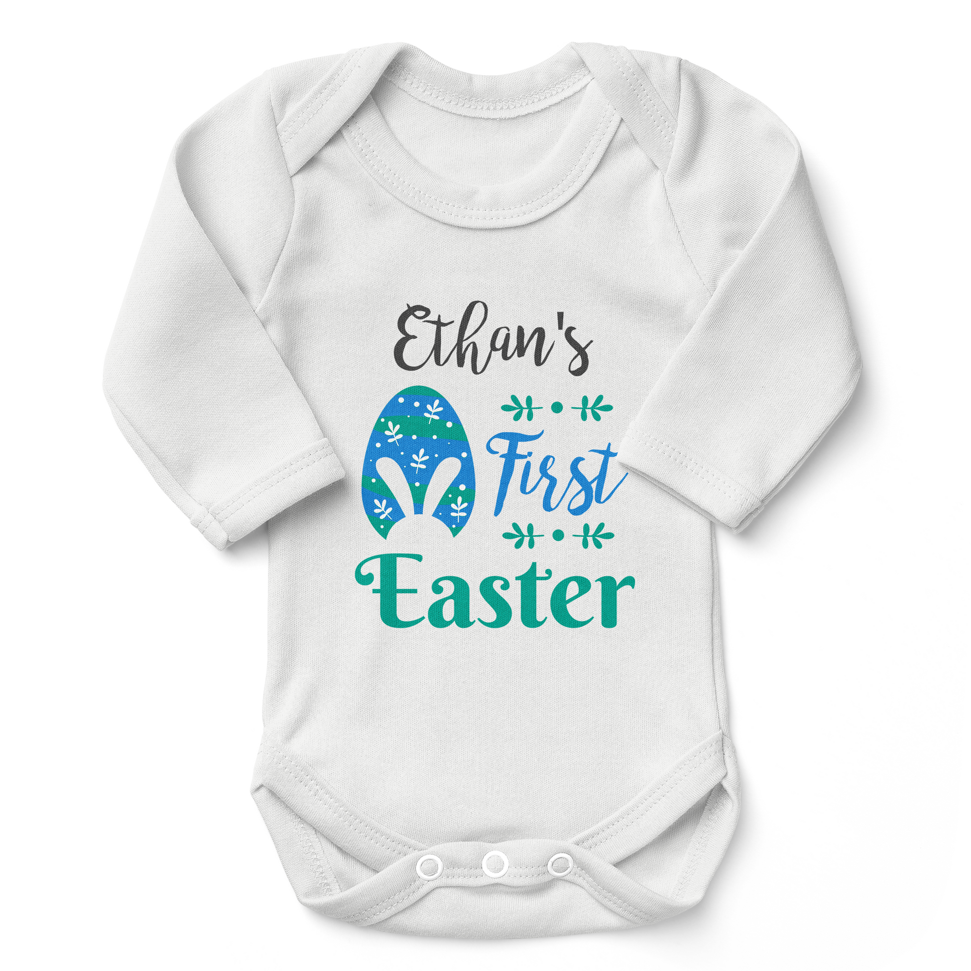 My first sales easter baby boy