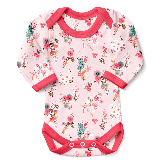 Endanzoo Matching Mommy & Baby Outfit - Pink Blossom