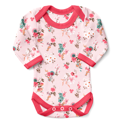 Zeronto Baby Girl Gift Basket - Pink Blossom