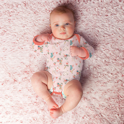 Endanzoo Matching Mommy & Baby Outfit - Pink Blossom