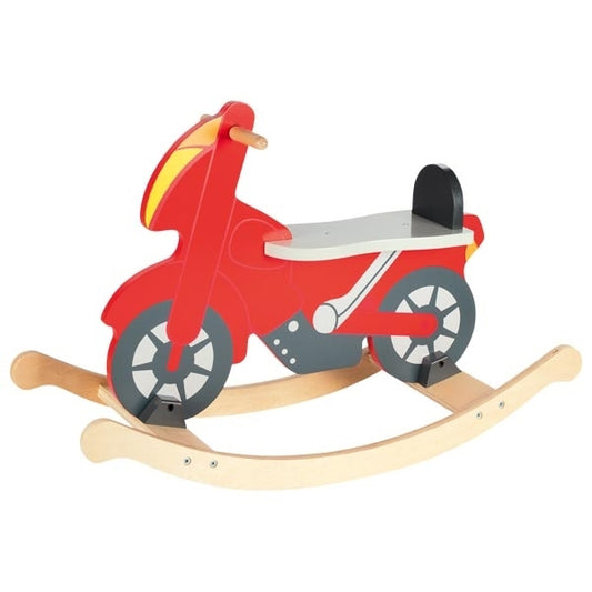 Goki Wooden Rocking Motorcycle