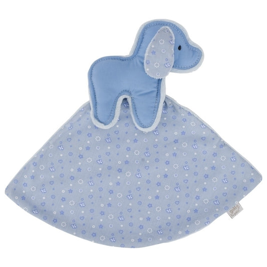 Goki Le Petit Cuddle Cloth Dog (Blue)