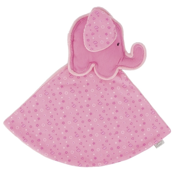 Goki Le Petit Cuddle Cloth Elephant (Pink)