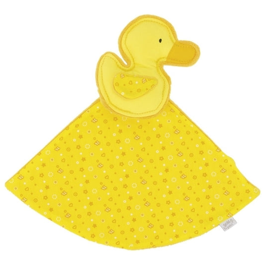Goki Le Petit Cuddle Cloth Duck (Yellow)