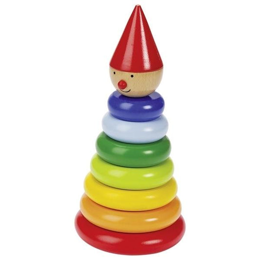 Goki Wooden Stacking Man Nimo Magnetic